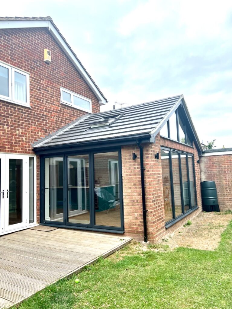 Rear Extension with Bi-Fold Doors